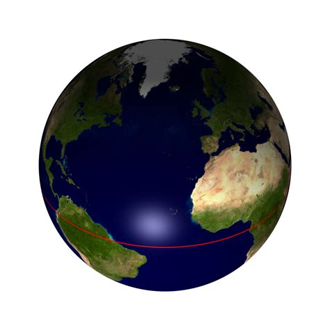 Équateur terrestre — Wikipédia