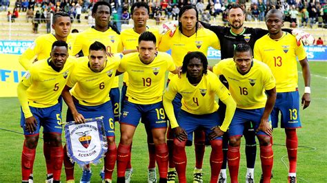 EQUIPOS DE FÚTBOL: ECUADOR Selección y Equipos