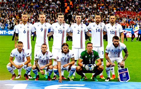 EQUIPOS DE FÚTBOL: SELECCIÓN DE ISLANDIA en la Eurocopa 2016