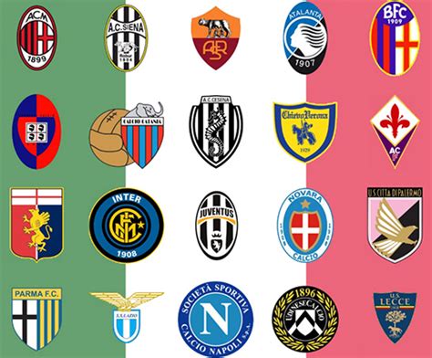 Equipos de la liga Italiana | Mi WordPress: Albert Harryson