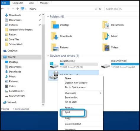 Equipos HP   Cómo guardar archivos en un disco  Windows 10 ...