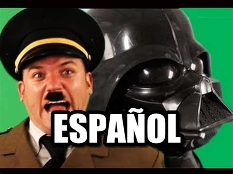 ERB Español   Darth Vader vs Hitler [Season 1]  Subtitulos ...