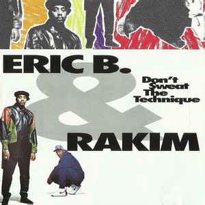 Eric B. & Rakim   Don t Sweat The Technique  CD, Album  at ...