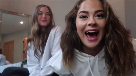 ERIKA COSTELL VLOG | FIRST VLOG WITH TESSA BROOKS YouTube