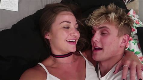 ERIKA COSTELL VLOG WE CUDDLED FOR THE FIRST TIME! JAKE ...