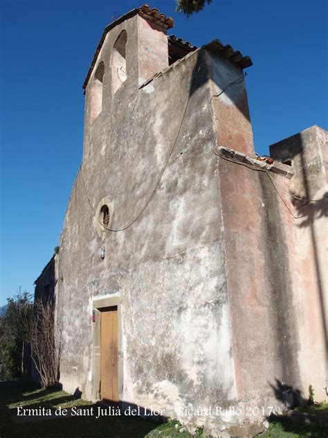 Ermita de Sant Julià – Sant Julià del Llor i Bonmatí ...