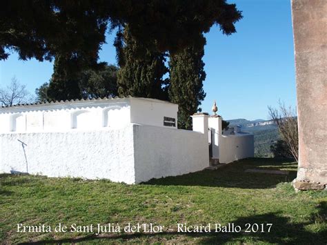 Ermita de Sant Julià – Sant Julià del Llor i Bonmatí ...