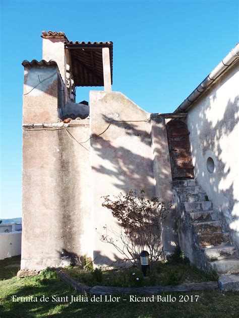 Ermita de Sant Julià – Sant Julià del Llor i Bonmatí ...