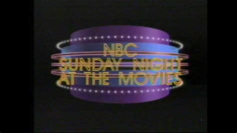 Ernest Christmas PSA/Bumper & NBC Sunday Night Movie ...