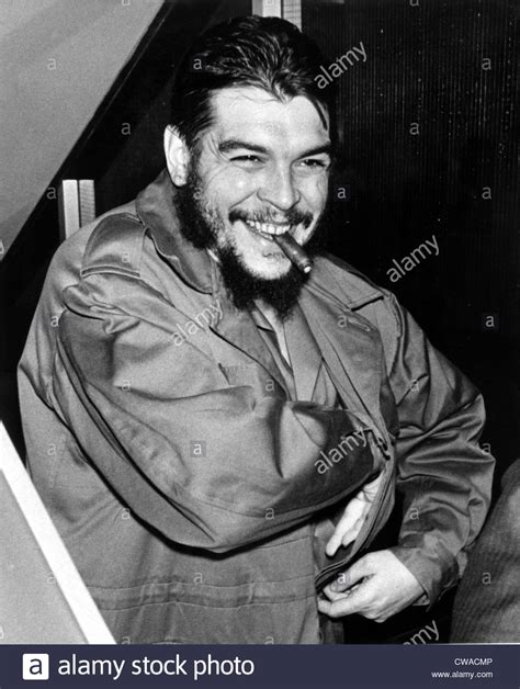 ERNESTO CHE GUEVARA, 12/11/64, after addressing US in a ...
