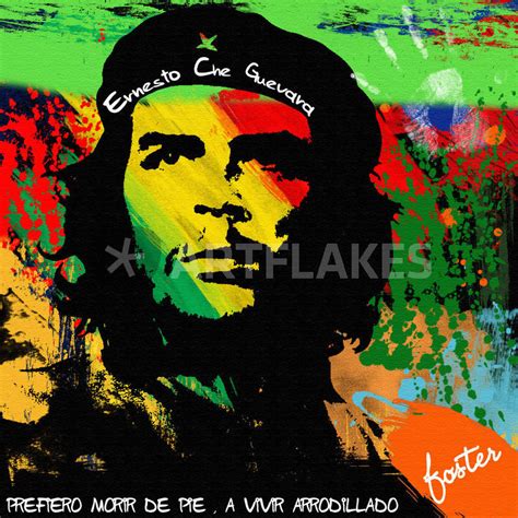 Ernesto Che Guevara  Malerei als Poster und Kunstdruck ...