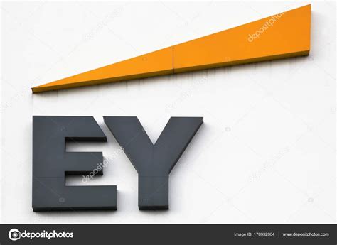 Ernst & Young logo on a wall – Stock Editorial Photo ...