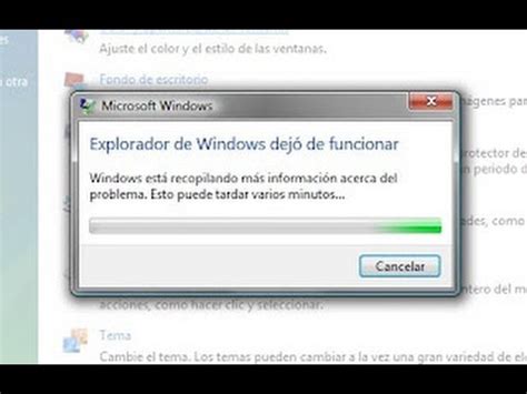Error el explorador de windows dejo de funcionar|Solucion ...