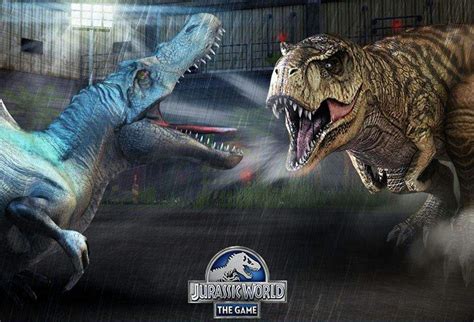 Errores de Jurassic World the game | ⚪Jurassic Park Amino ...