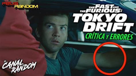 Errores de películas Fast and Furious 3 Tokyo Drift Race A ...