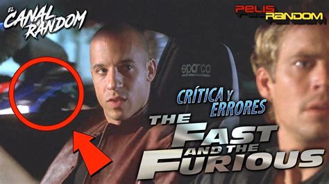 Errores de películas Fast and Furious   Rápidos y Furiosos ...