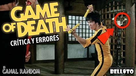 Errores de películas Juego con la Muerte Bruce Lee Game of ...