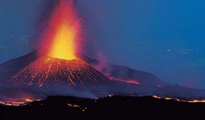 Erupción del Etna   Historia