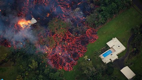 Erupción del volcán Kilauea: Miles de evacuados por los ...