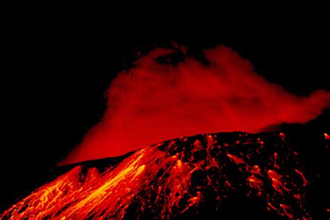 ERUPCION DEL VOLCAN POPOCATEPETL | Crater del volcan ...