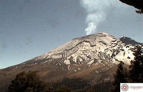 Eruption Update for January 7, 2015: Fogo, Popocatépetl ...