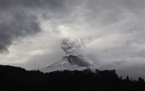 Eruptions Intensify at Mexico s Popocatepetl Volcano ...
