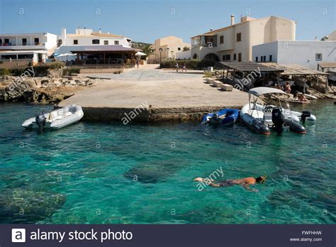 Es Calo, Formentera Island, Mediterranean sea, Balearic ...