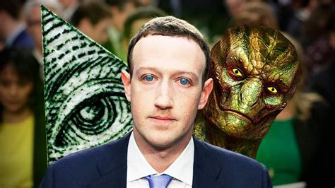 ¿Es Mark Zuckerberg un robot Illuminati? Mira su extraña ...