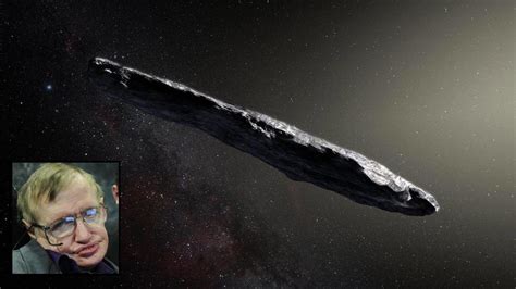 ¿Es Oumuamua una nave extraterrestre? Stephen Hawking ...