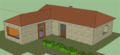 eS Todo aRte: Casa rural. Sketchup