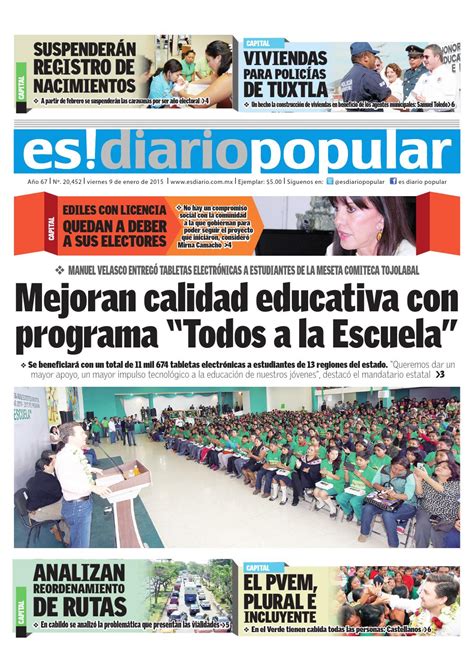 Es090115 by Es Diario Popular   Issuu