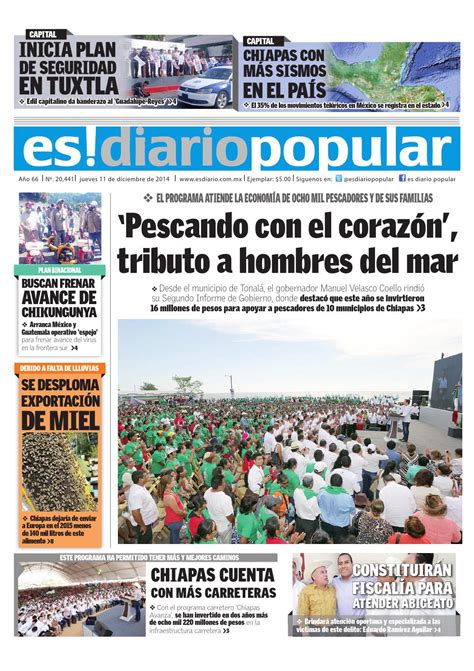 Es111214 by Es Diario Popular   Issuu