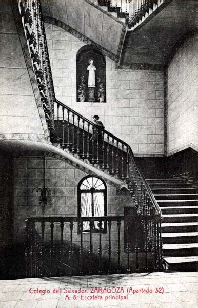 Escalera principal del Colegio. | Historia Jesuitas ...