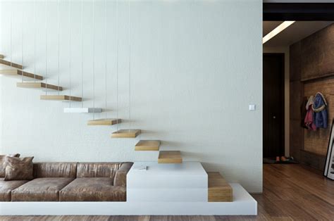 Escaleras de interior modernas   40 ideas para elevar el ...