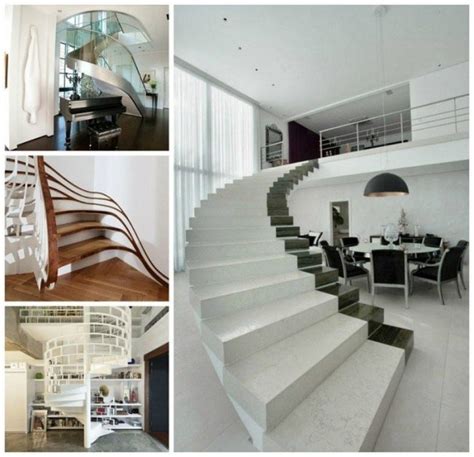 Escaleras modernas de interior 120 fotos e ideas de diseño