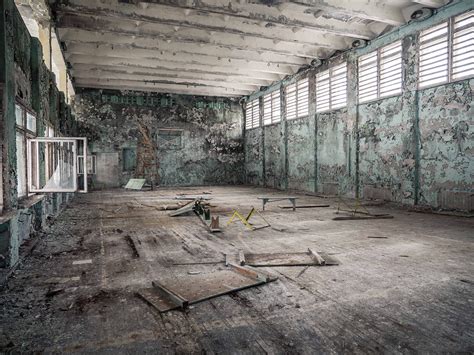 Escalofriantes fotos de Chernobyl 28 años después