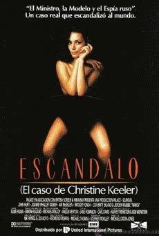 Escándalo  El caso de Christine Keeler   1989    El ...