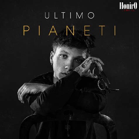 Esce oggi  Pianeti , il nuovo album di Ultimo! | News Honiro