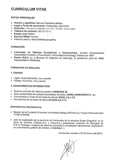 Escolar.net » El currículum del cuñado de Rajoy