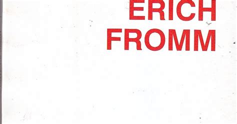 Escrito con Música: El Arte de Amar – Erich Fromm  1957