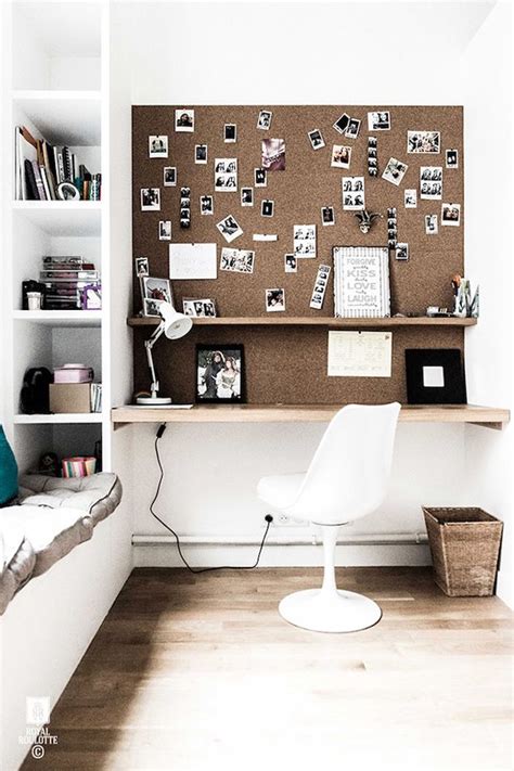 escritorio espacio de trabajo pared de corcho | casa ...
