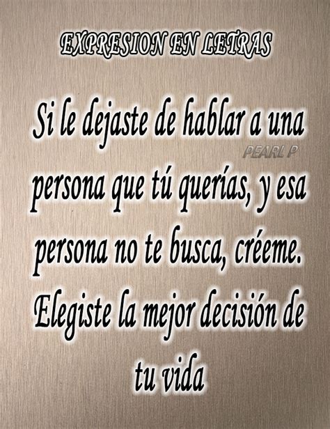 ESCRITOS DEL CORAZON: Si le dejaste de hablar a una ...