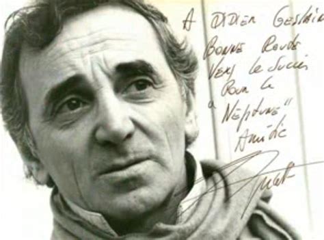 Escuchar Musica de Charles Aznavour, Las Canciones de ...