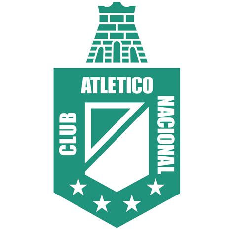 Escudo de Club Atletico Nacional ⭐【 DESCARGAR IMAGENES 2018
