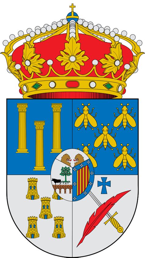 Escudo de la Provincia de Salamanca   España. La provincia ...