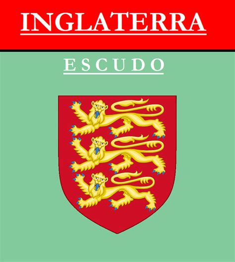 Escudo De La Seleccion De Inglaterra De Futbol ...
