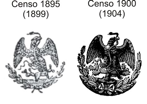 Escudo de México durante el siglo XX. | VERACRUZ ANTIGUO