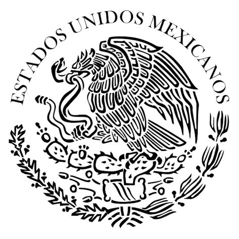 Escudo De México Para Colorear : Significado Del Escudo De Mexico ...