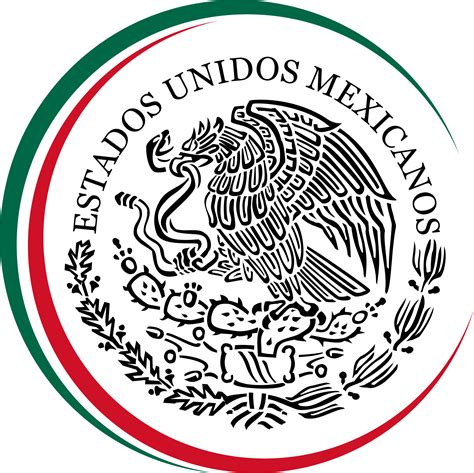 Escudo de México png