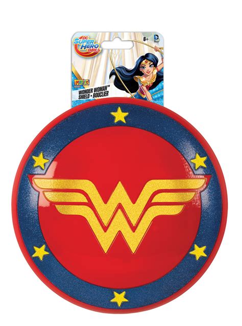 Escudo de Wonder Woman DC Super Hero Girls para niña. Have ...